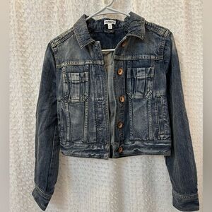 Express denim jacket